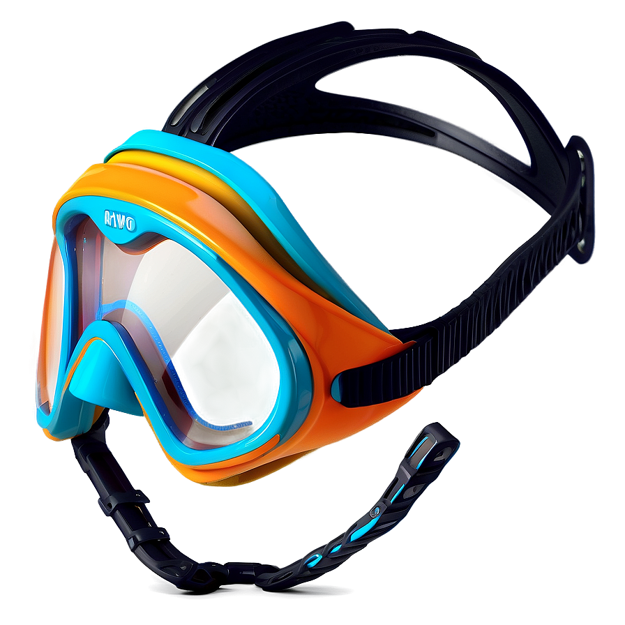 Summer Vibes Snorkel Mask Png 06252024 PNG image