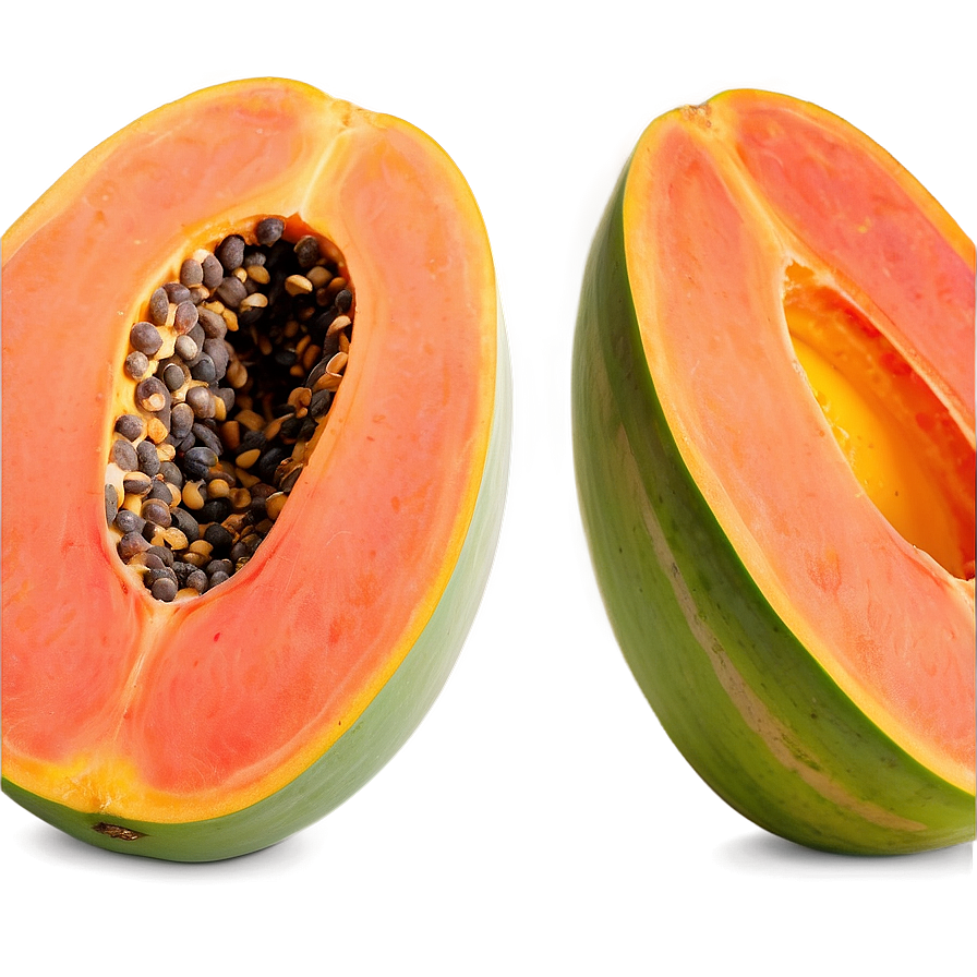 Summery Papaya Png 05232024 PNG image