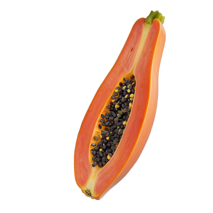 Summery Papaya Png 05232024 PNG image