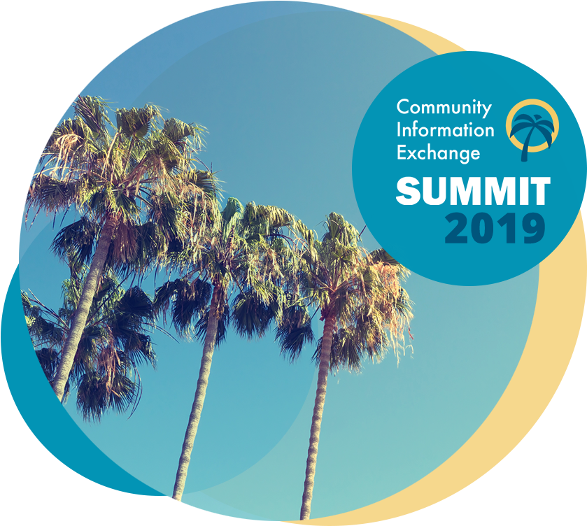 Summit2019 Palm Trees Backdrop PNG image