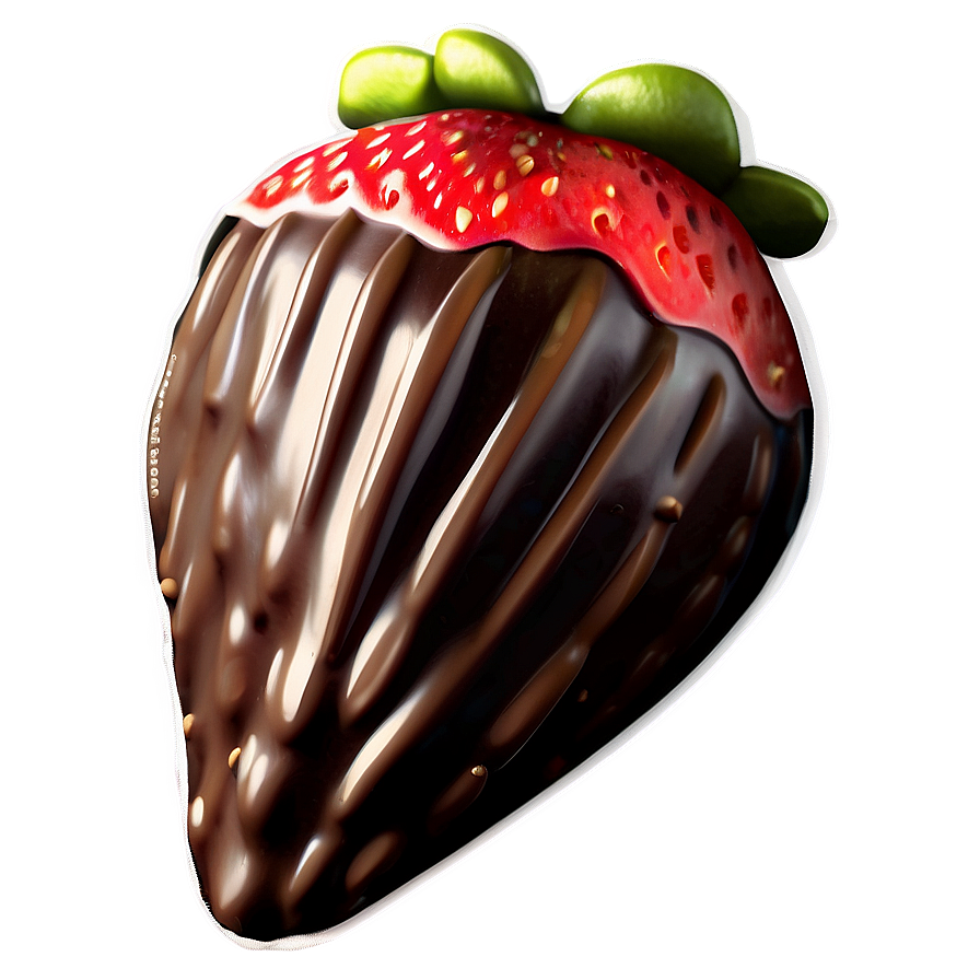 Sumptuous Chocolate Strawberry Png Vjc PNG image