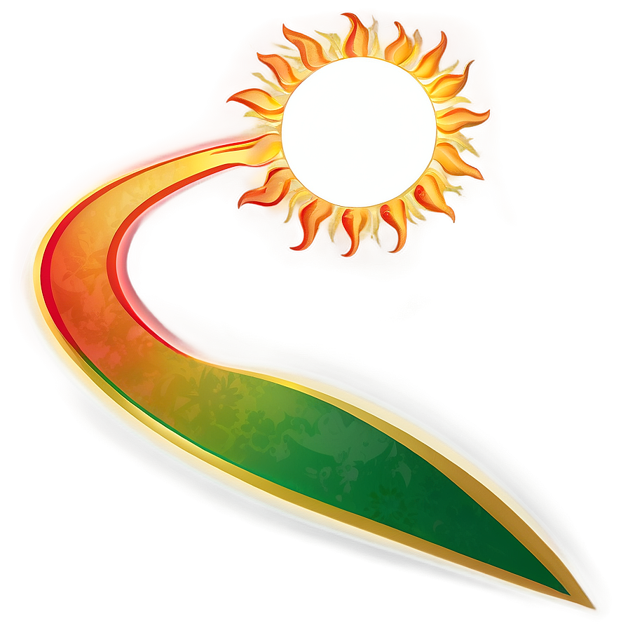 Sun A PNG image