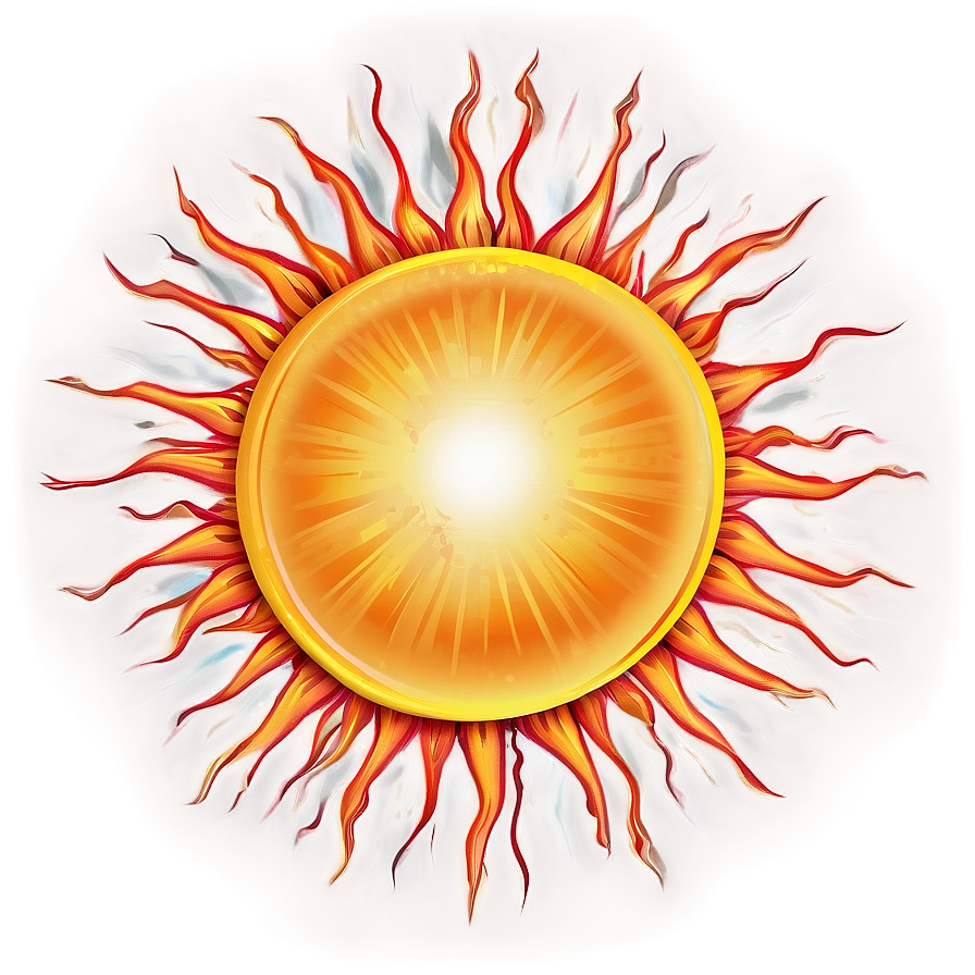 Sun B PNG image