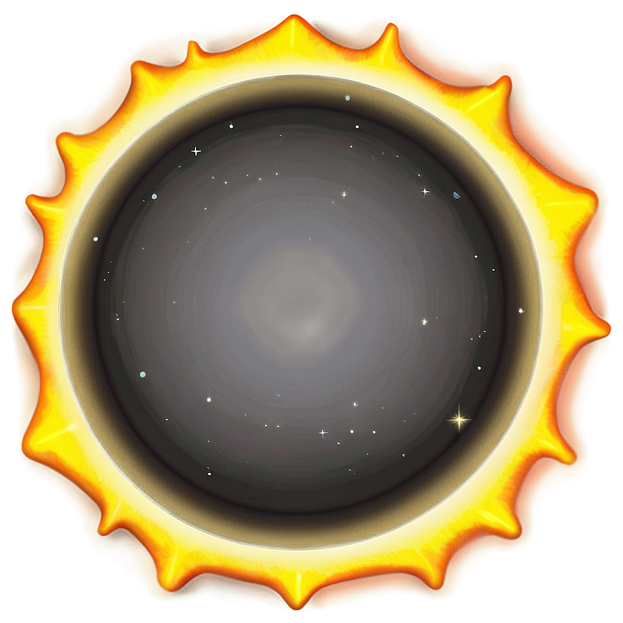 Sun C PNG image