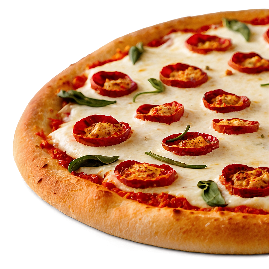 Sun-dried Tomato Pizza Png 04292024 PNG image