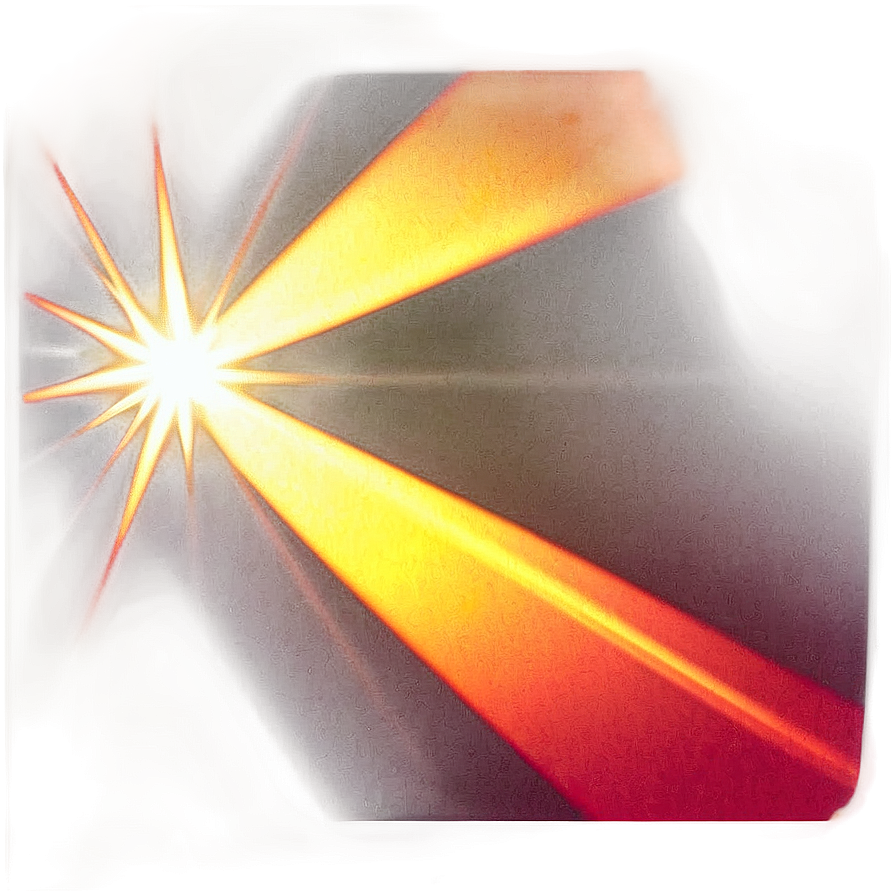 Sun Flare Light Leaks Overlay Png 06282024 PNG image