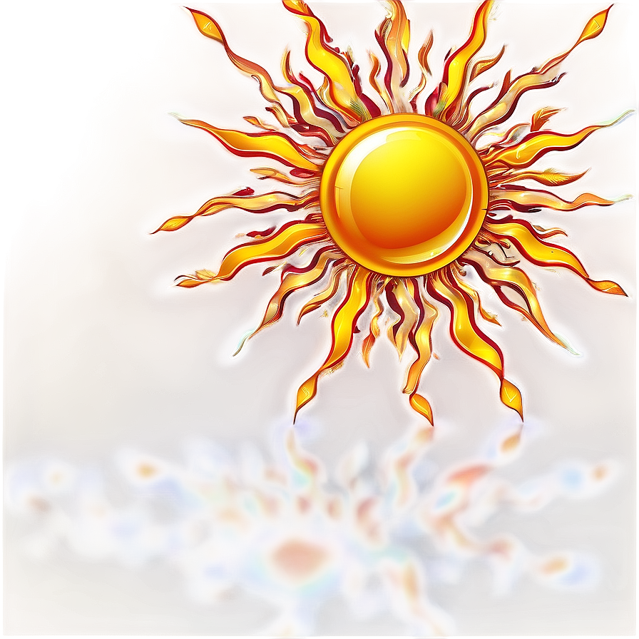 Sun Flare Reflection Png Vfc PNG image