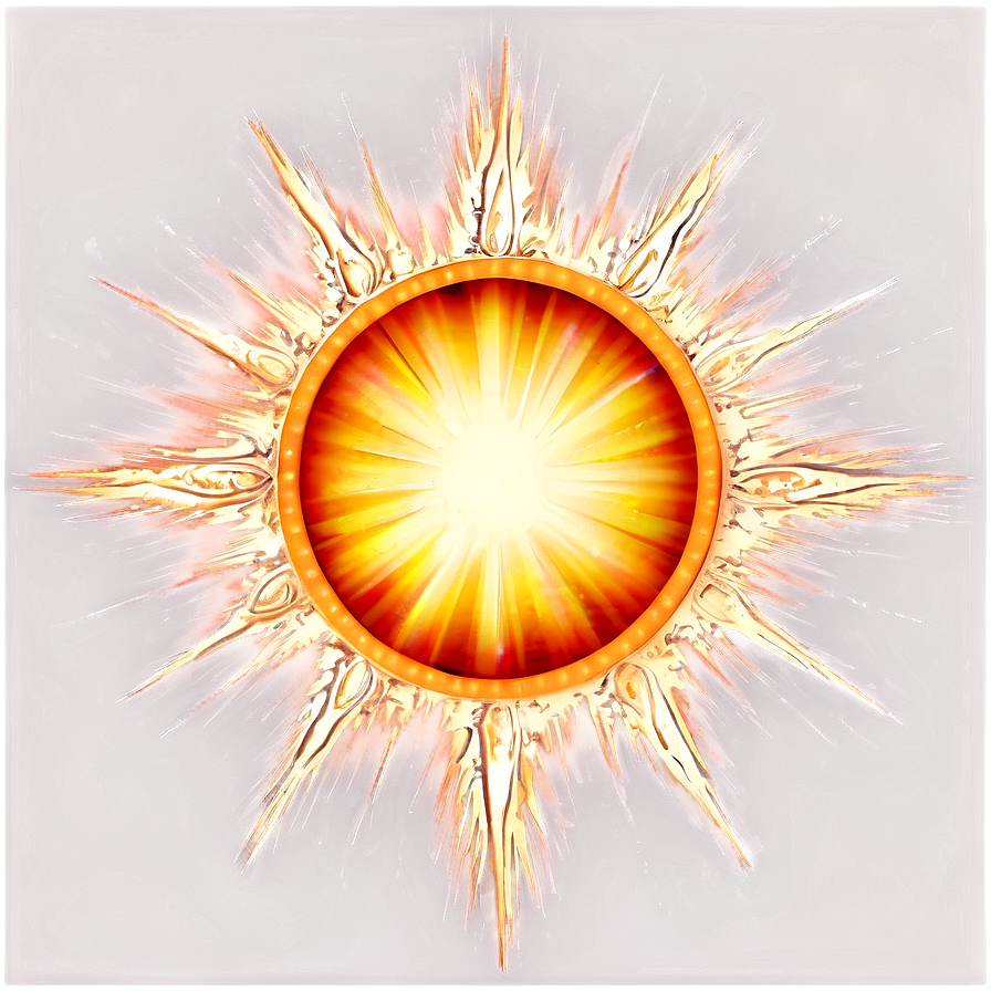 Sun Flare Vintage Png 06122024 PNG image