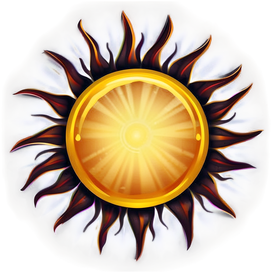 Sun Icon Transparent Png Ciw84 PNG image