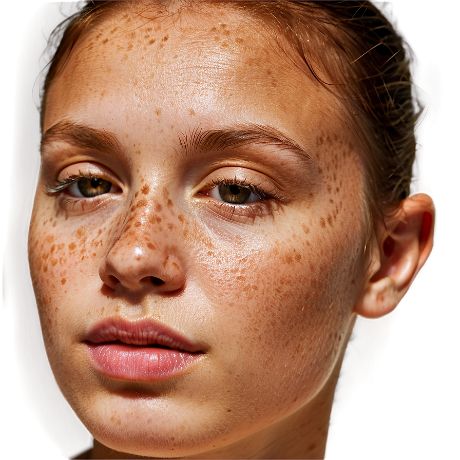 Sun Kissed Freckles Png Gcj PNG image