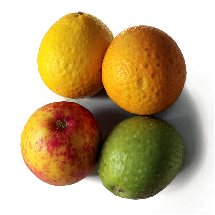 Sun-kissed Fruit Selection Png Cqr PNG image