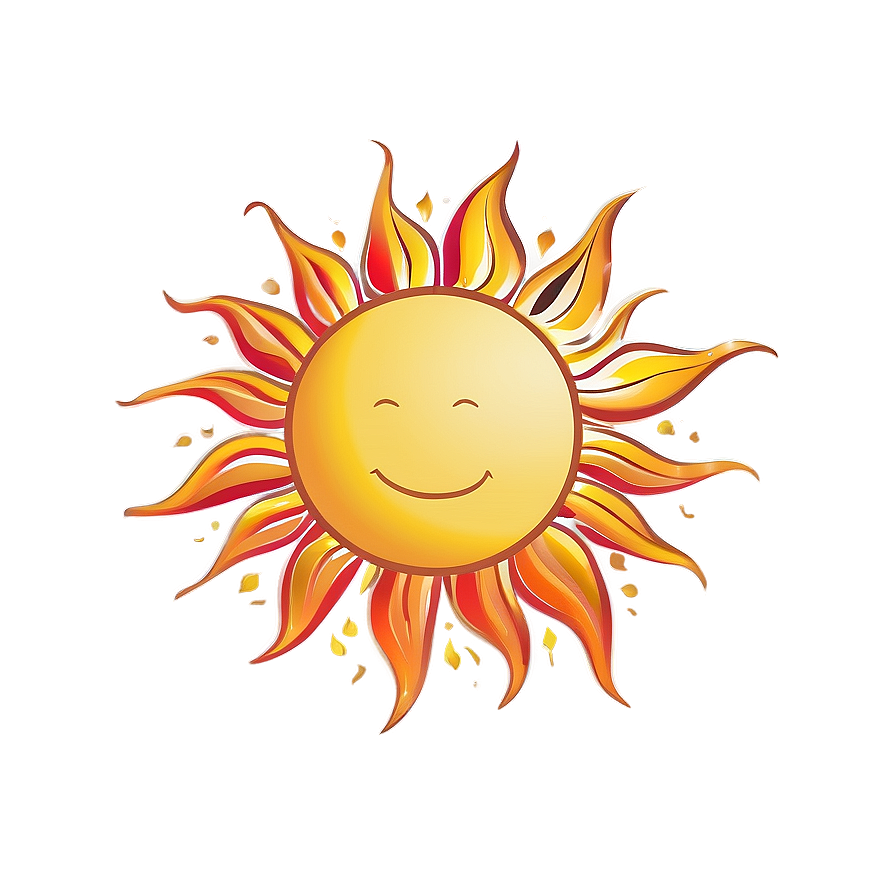 Sun Outline Transparent Png 05252024 PNG image