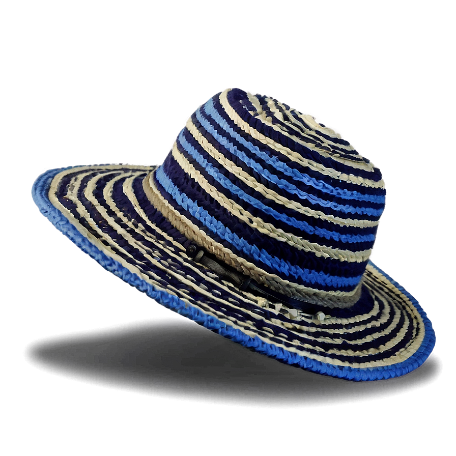 Sun Protection Beach Hat Png 06212024 PNG image