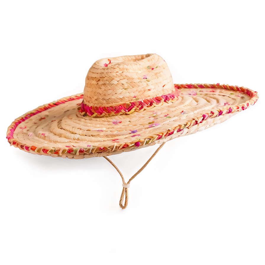 Sun Protection Sombrero Hat Png 06272024 PNG image