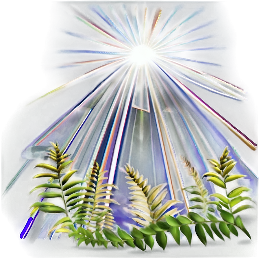 Sun Rays Art Png 43 PNG image