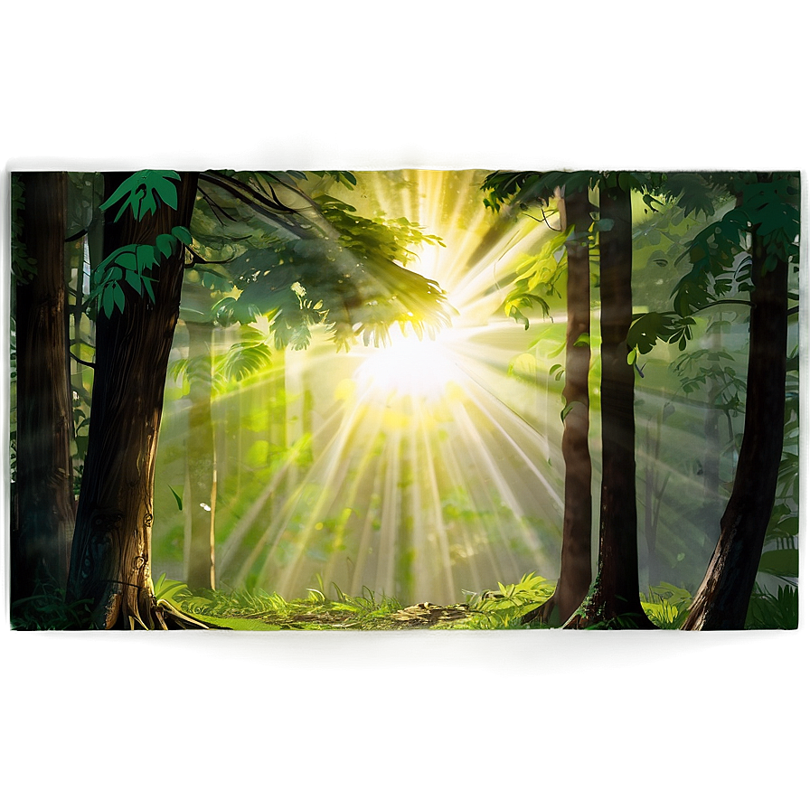 Sun Rays Nature Png Hvg29 PNG image