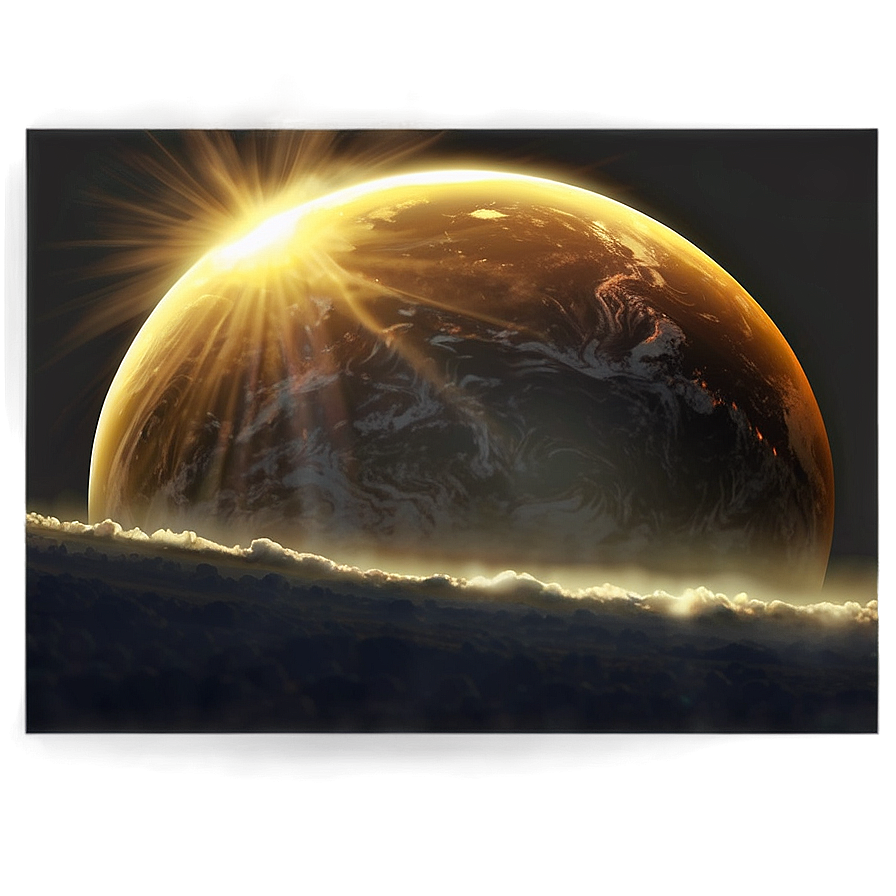 Sun Rays On Earth Png 81 PNG image