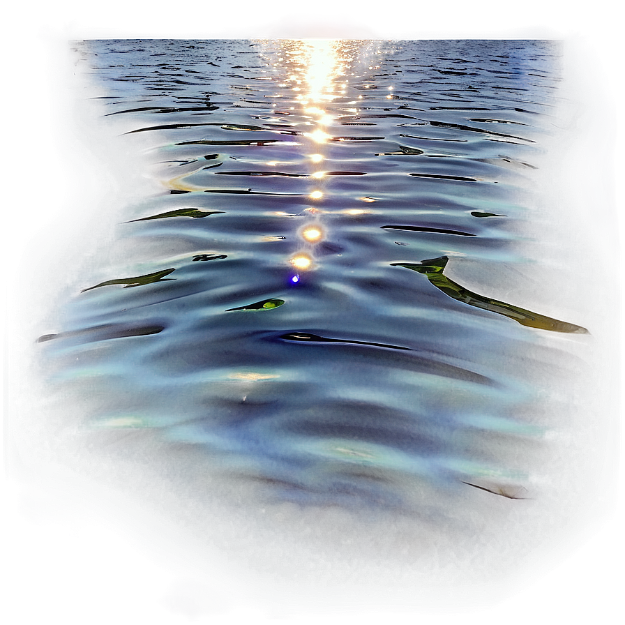 Sun Rays On Water Png Ewd32 PNG image
