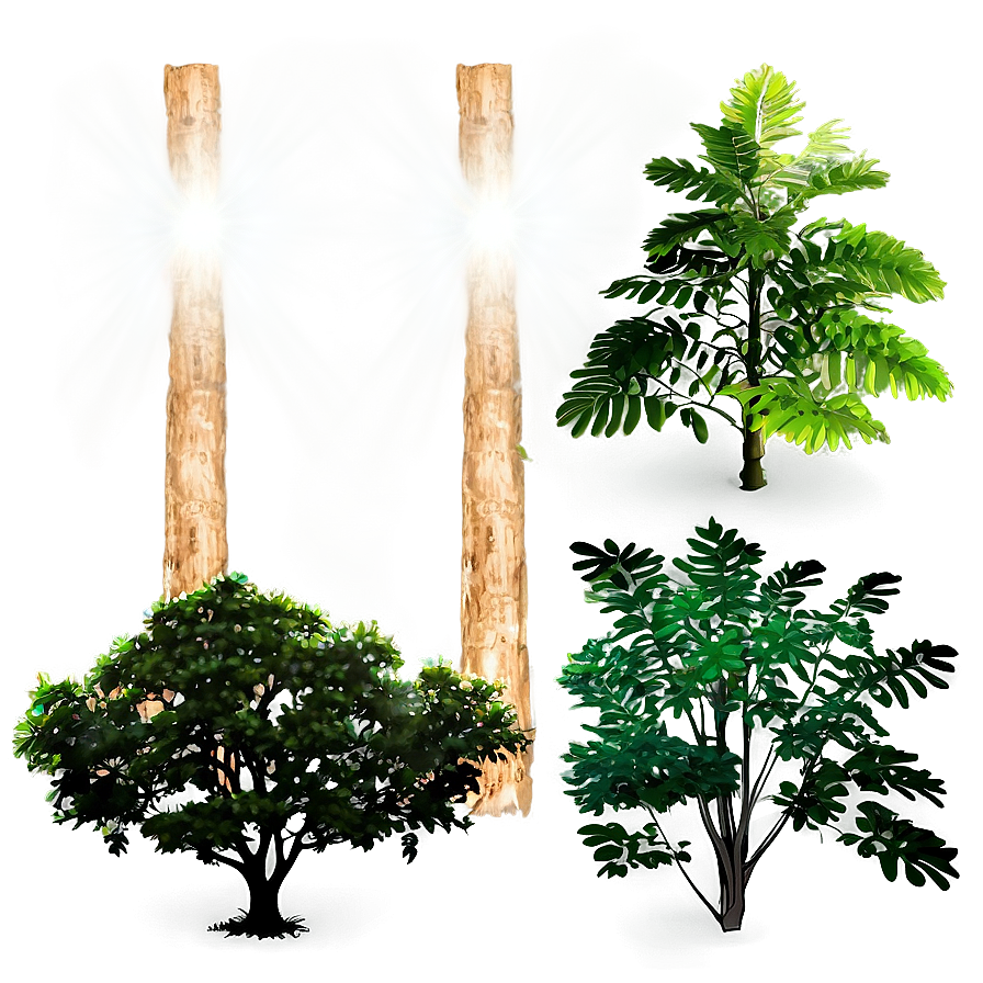 Sun Rays Through Trees Png Dxy PNG image