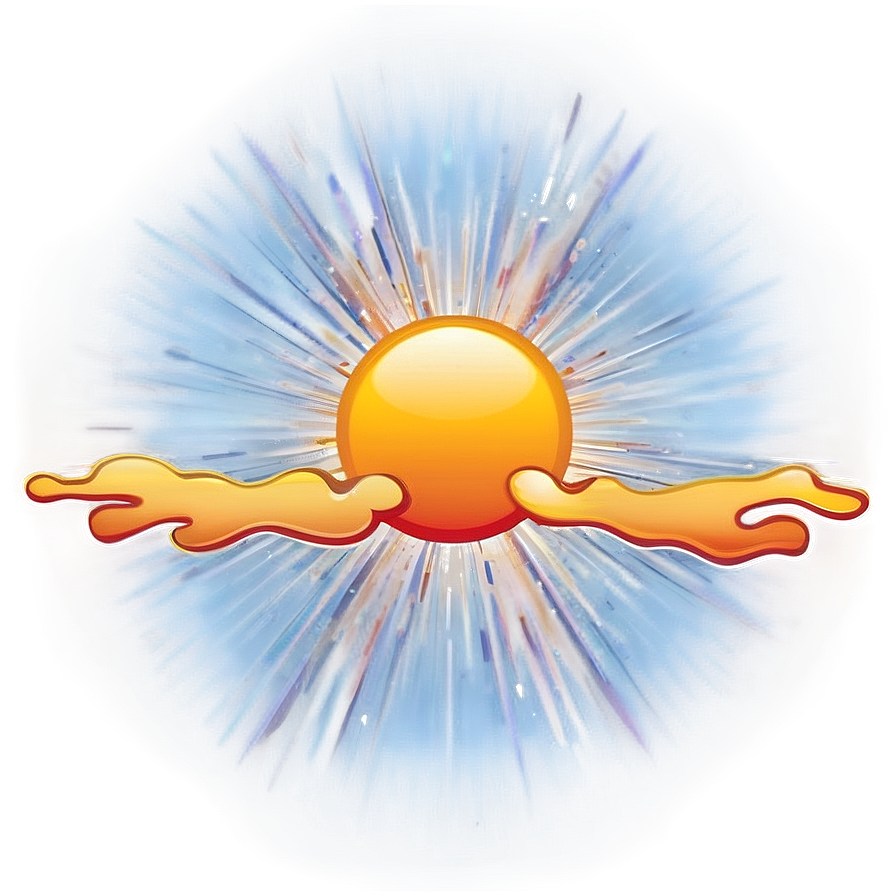 Sun Rays Vector Png Hno PNG image