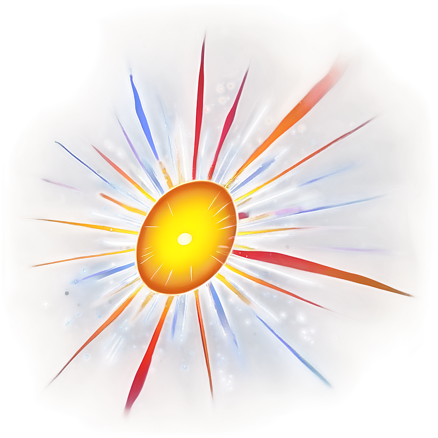 Sun Reflection Illustration Png 06262024 PNG image