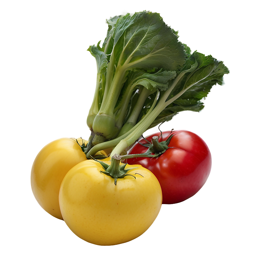 Sun-ripened Vegetables Png Yas PNG image