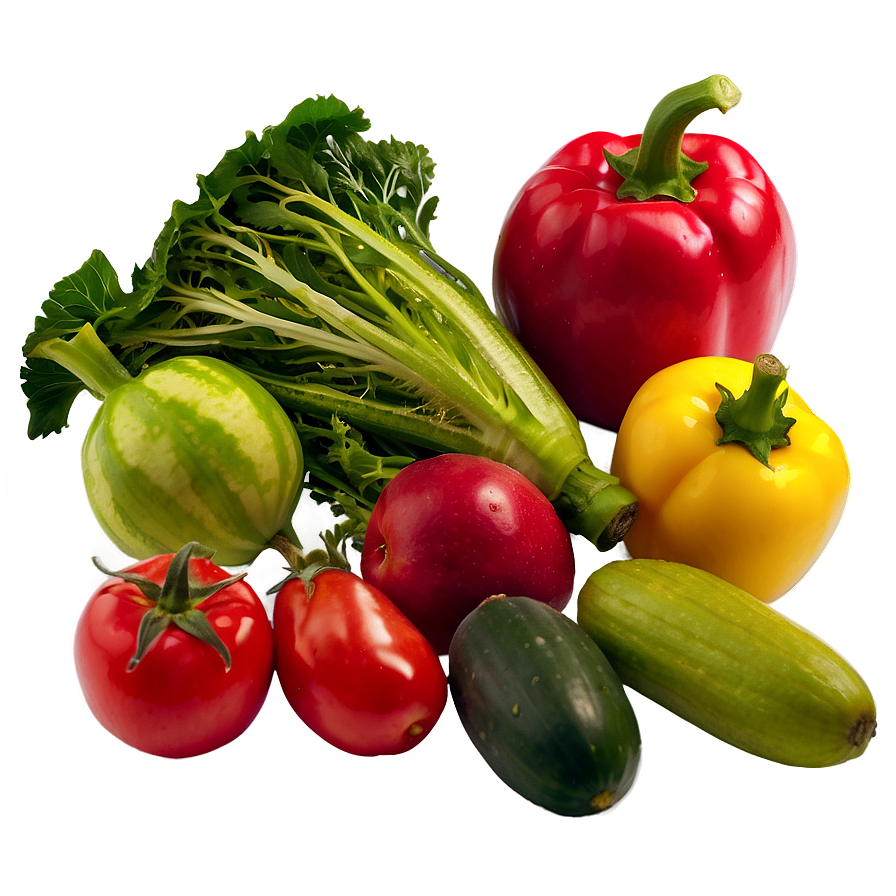 Sun-ripened Vegetables Png Yet46 PNG image