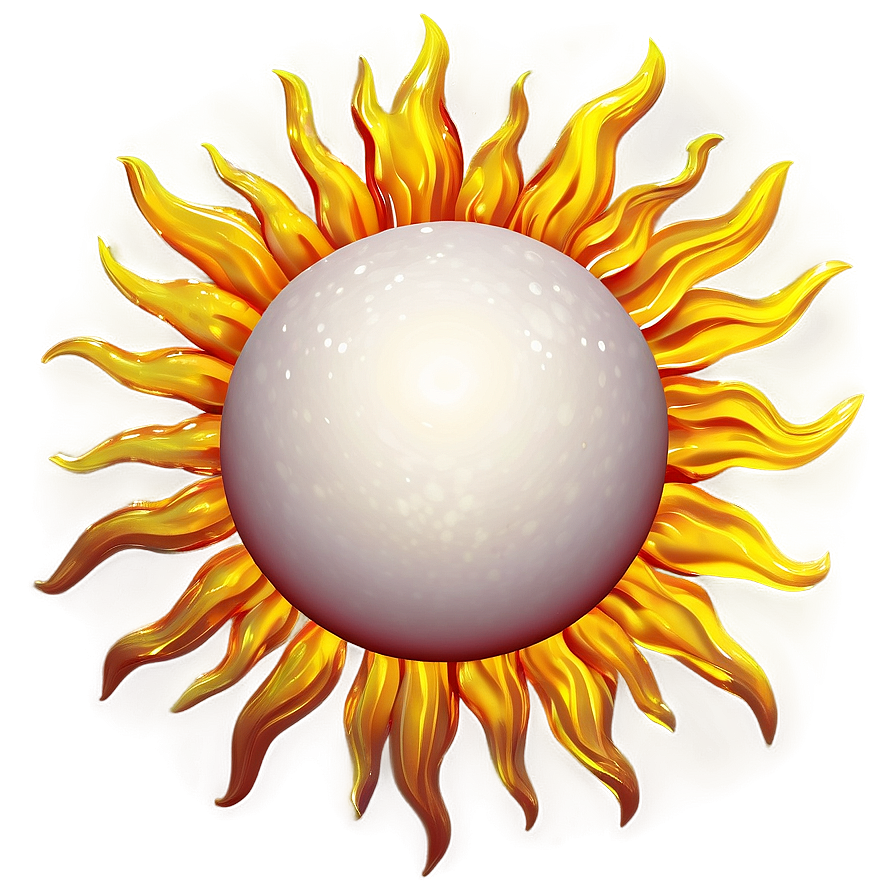 Sun Transparent Art Png 05252024 PNG image