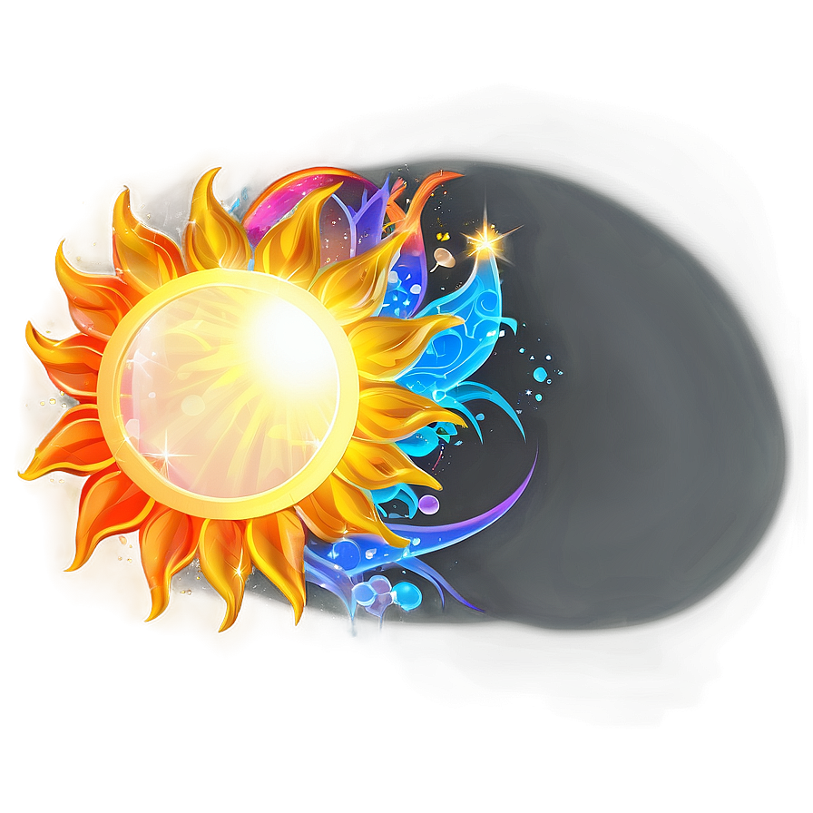 Sun Transparent Decoration Png 11 PNG image