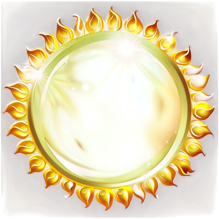 Sun Transparent Decoration Png 81 PNG image