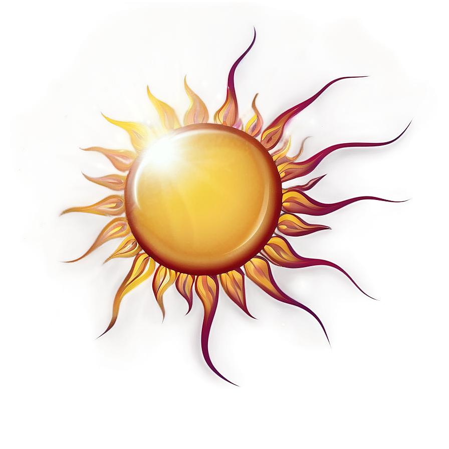 Sun Transparent Design Png Nuk PNG image