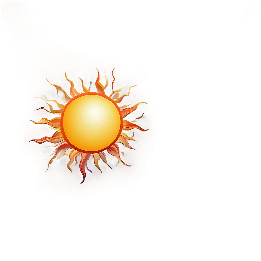 Sun Transparent For Editing Png 05252024 PNG image