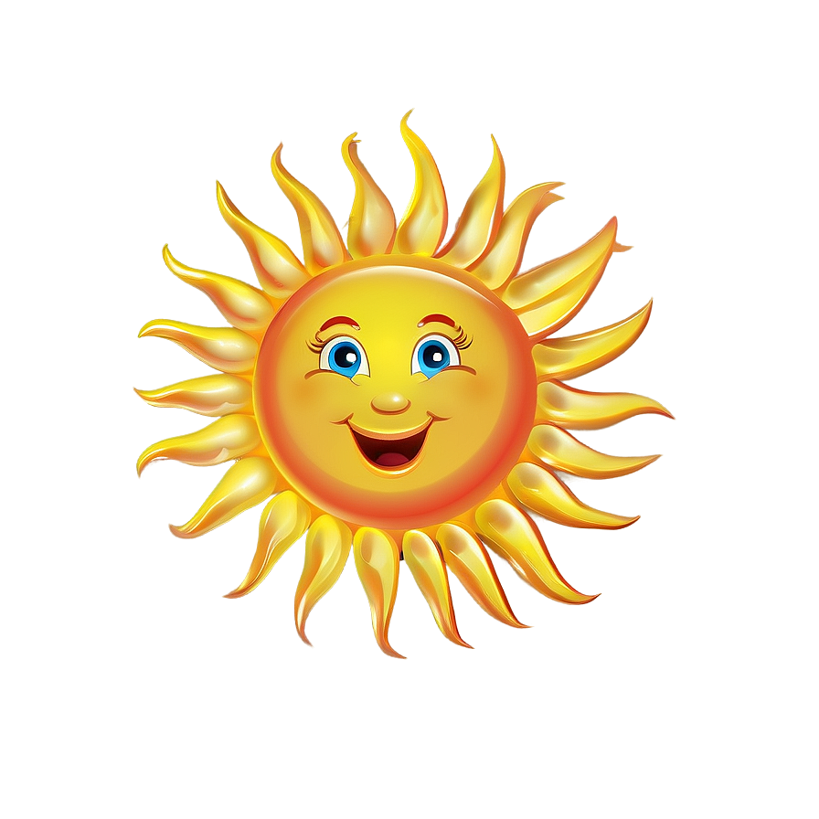 Sun Transparent For Kids Png Mpm78 PNG image