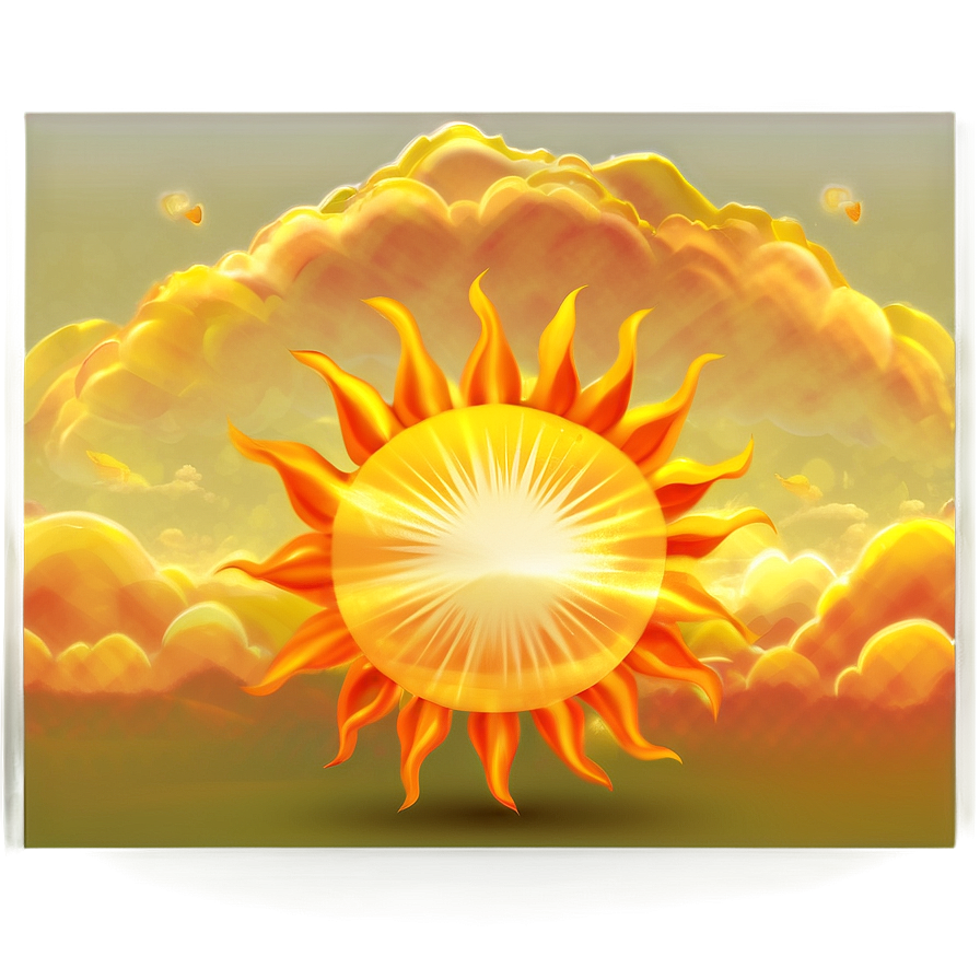 Sun Transparent Illustration Png 05252024 PNG image