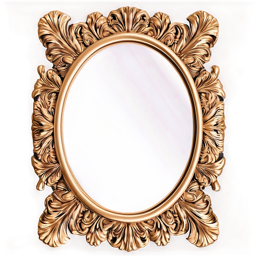 Sunburst Mirror Frame Png Mwk PNG image