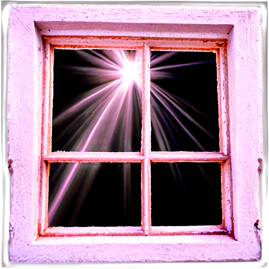 Sunburst Through Window Png 05042024 PNG image