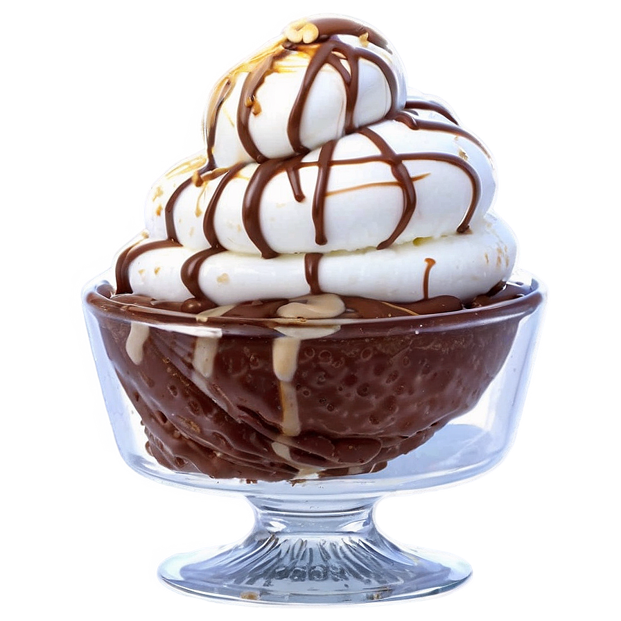 Sundae Ice Cream Cup Png Bab PNG image