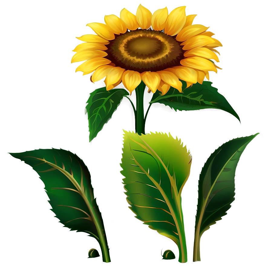 Sunflower Clipart Collection Png 47 PNG image