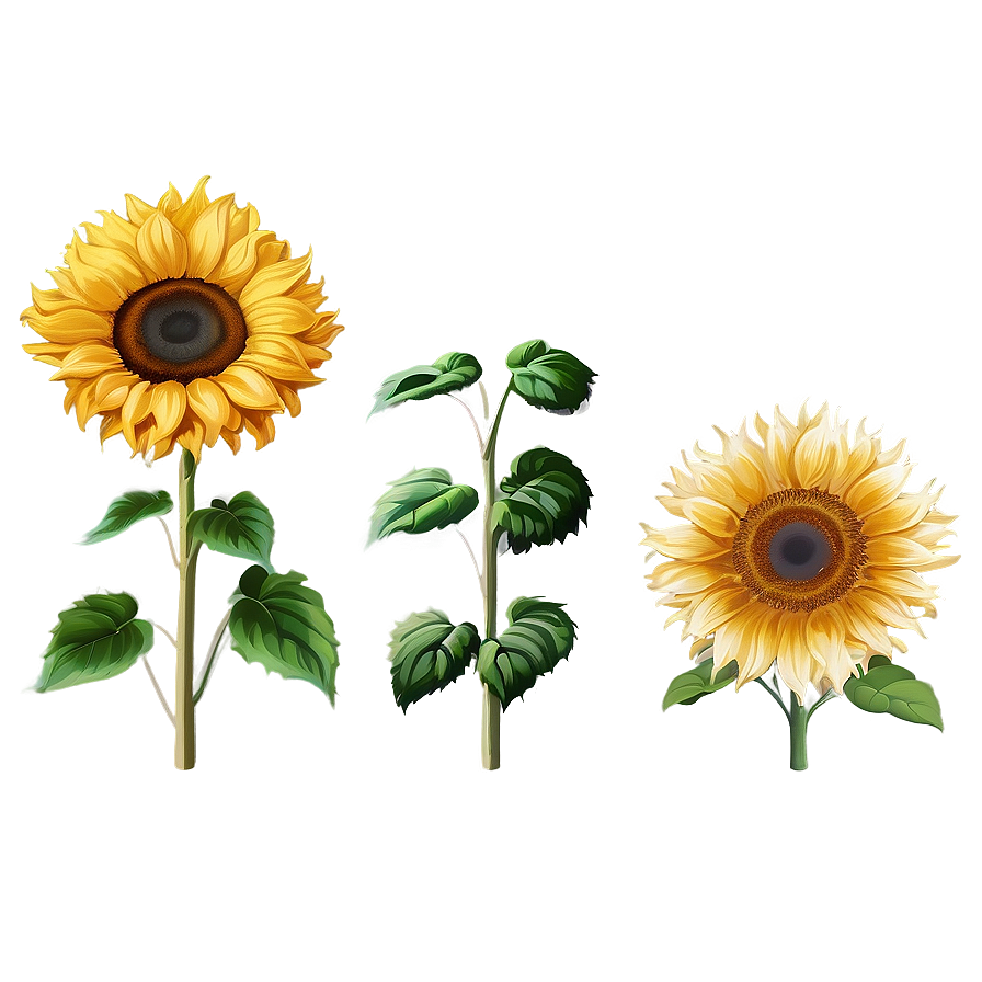 Sunflower Clipart No Background Png 61 PNG image