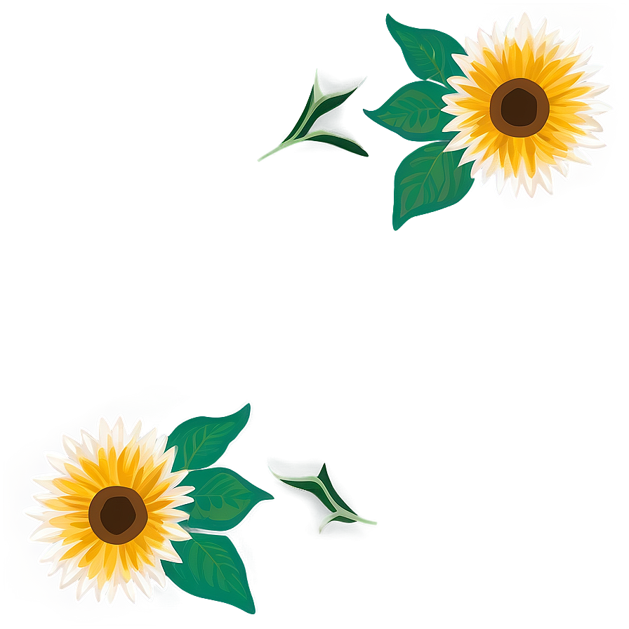 Sunflower Design Transparent Png Nnc PNG image