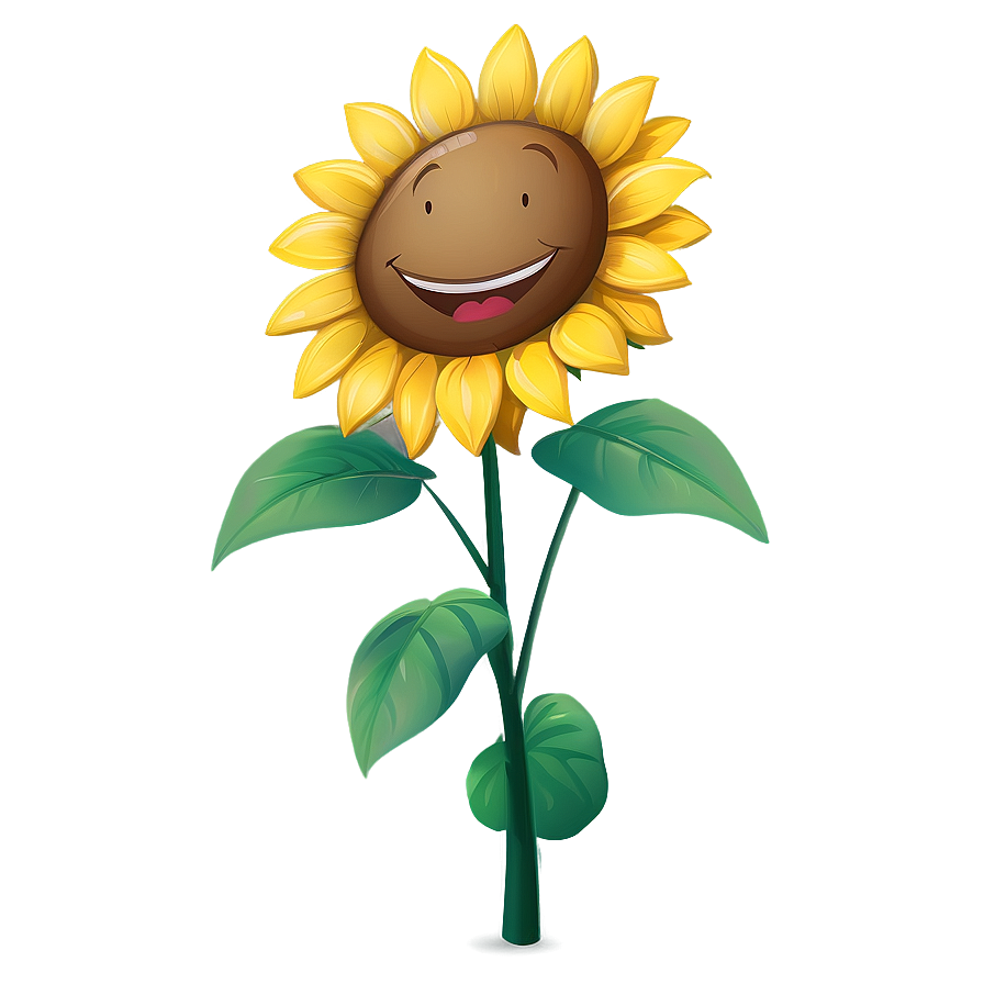 Sunflower Emoji Expression Png 16 PNG image