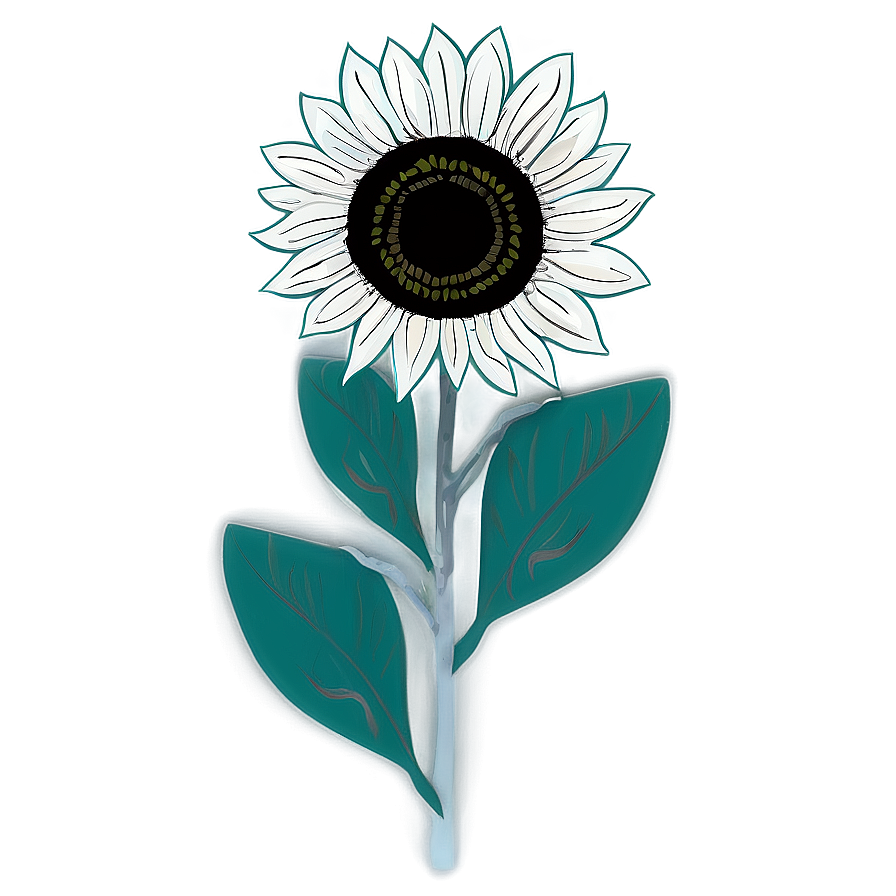 Sunflower Graphic Transparent Png 64 PNG image