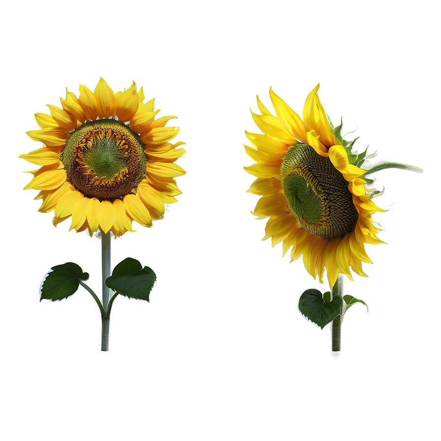 Sunflower Head Transparent Png 05262024 PNG image