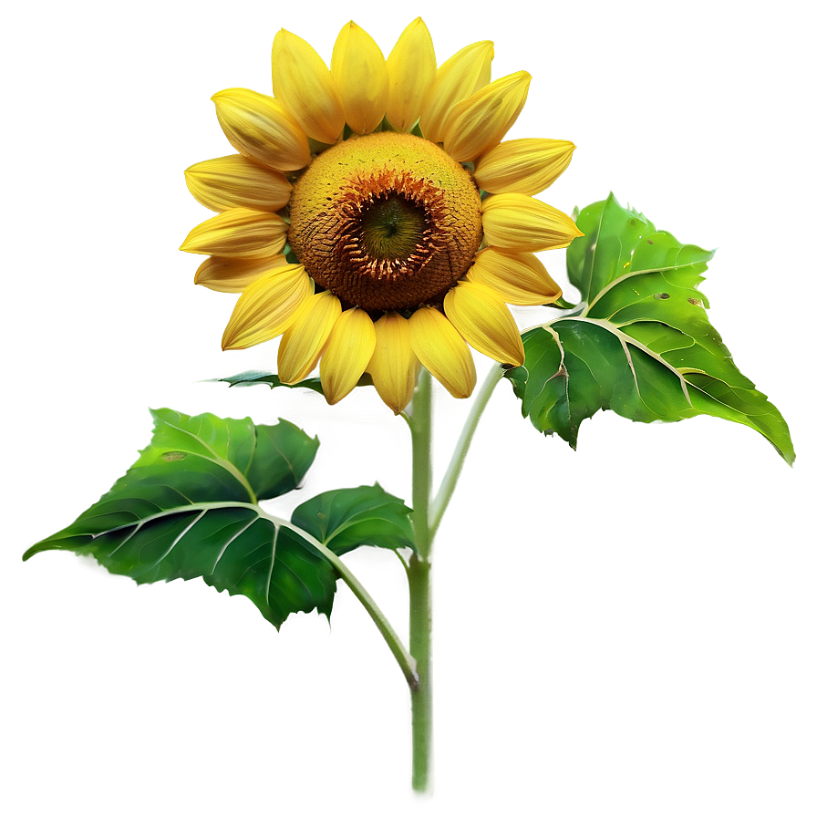 Sunflower Stem Png 5 PNG image