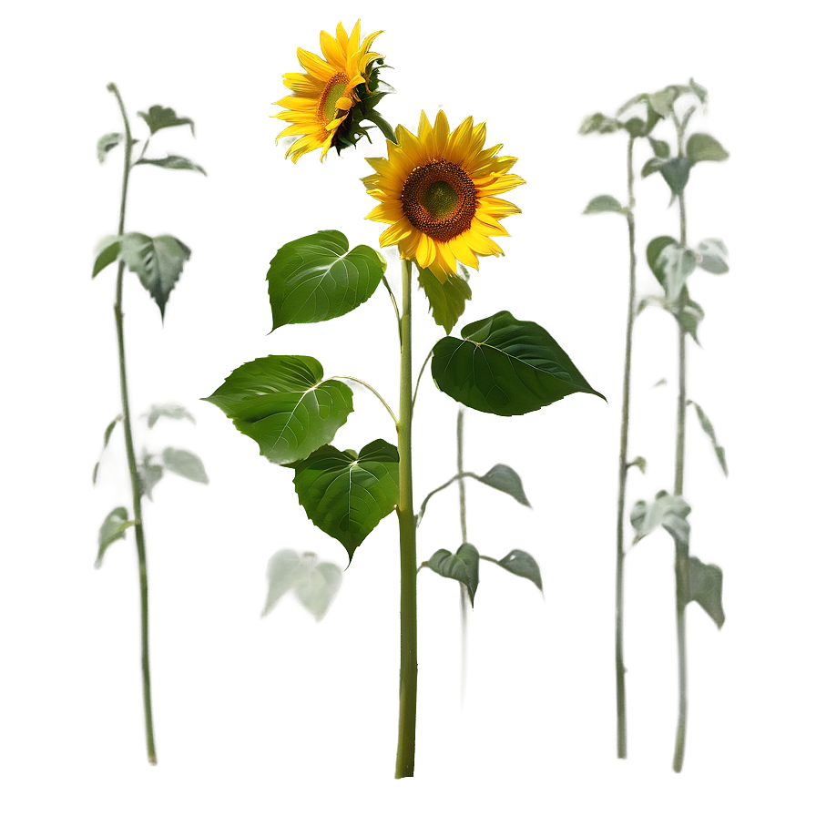 Sunflower Summer Wallpaper Png 51 PNG image