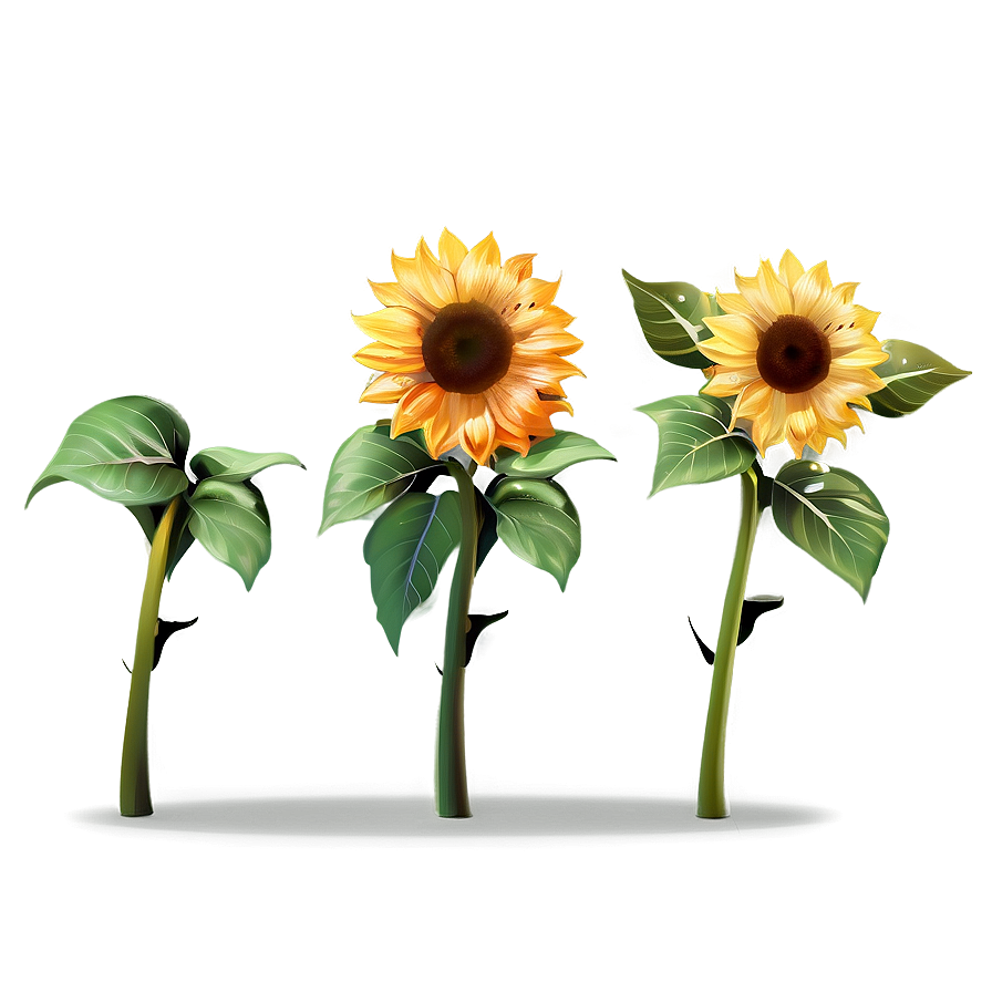 Sunflower Transparent Festive Png 34 PNG image