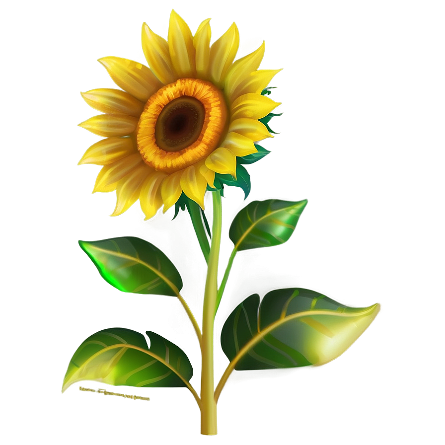 Sunflower Transparent Icon Png Uqa70 PNG image