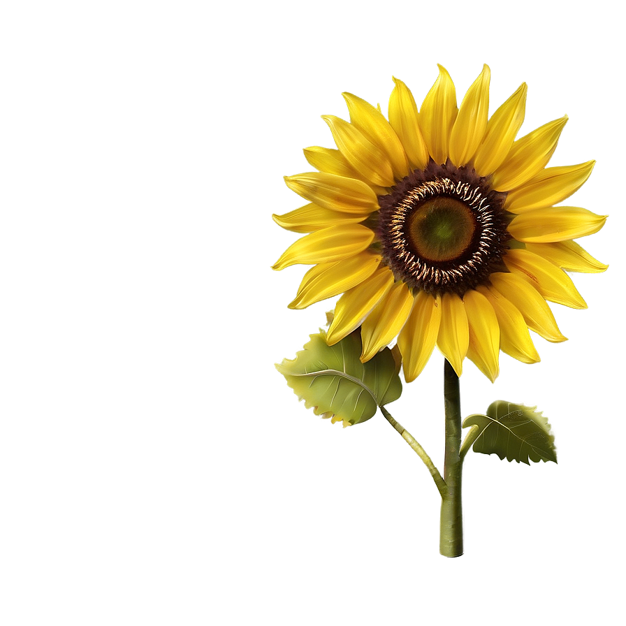 Sunflower Transparent Wallpaper Png 05262024 PNG image