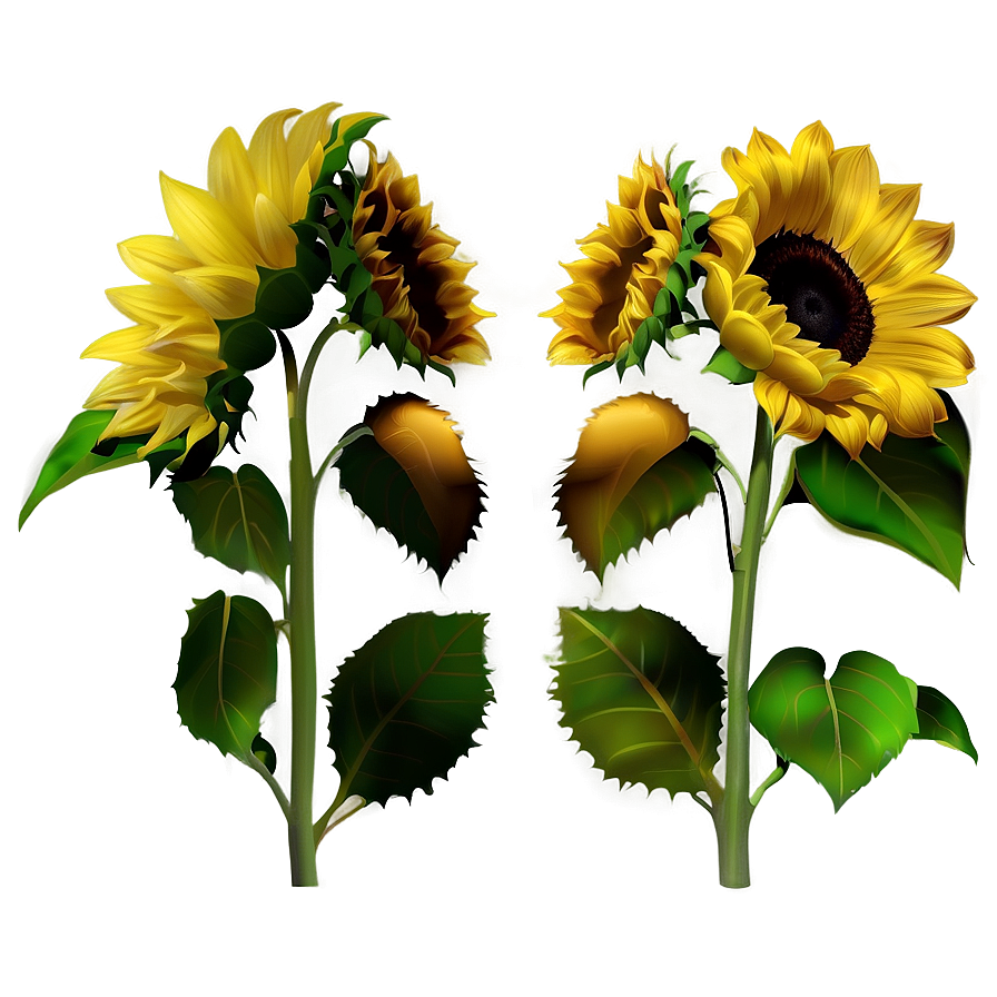 Sunflower Transparent Wallpaper Png Fxx PNG image