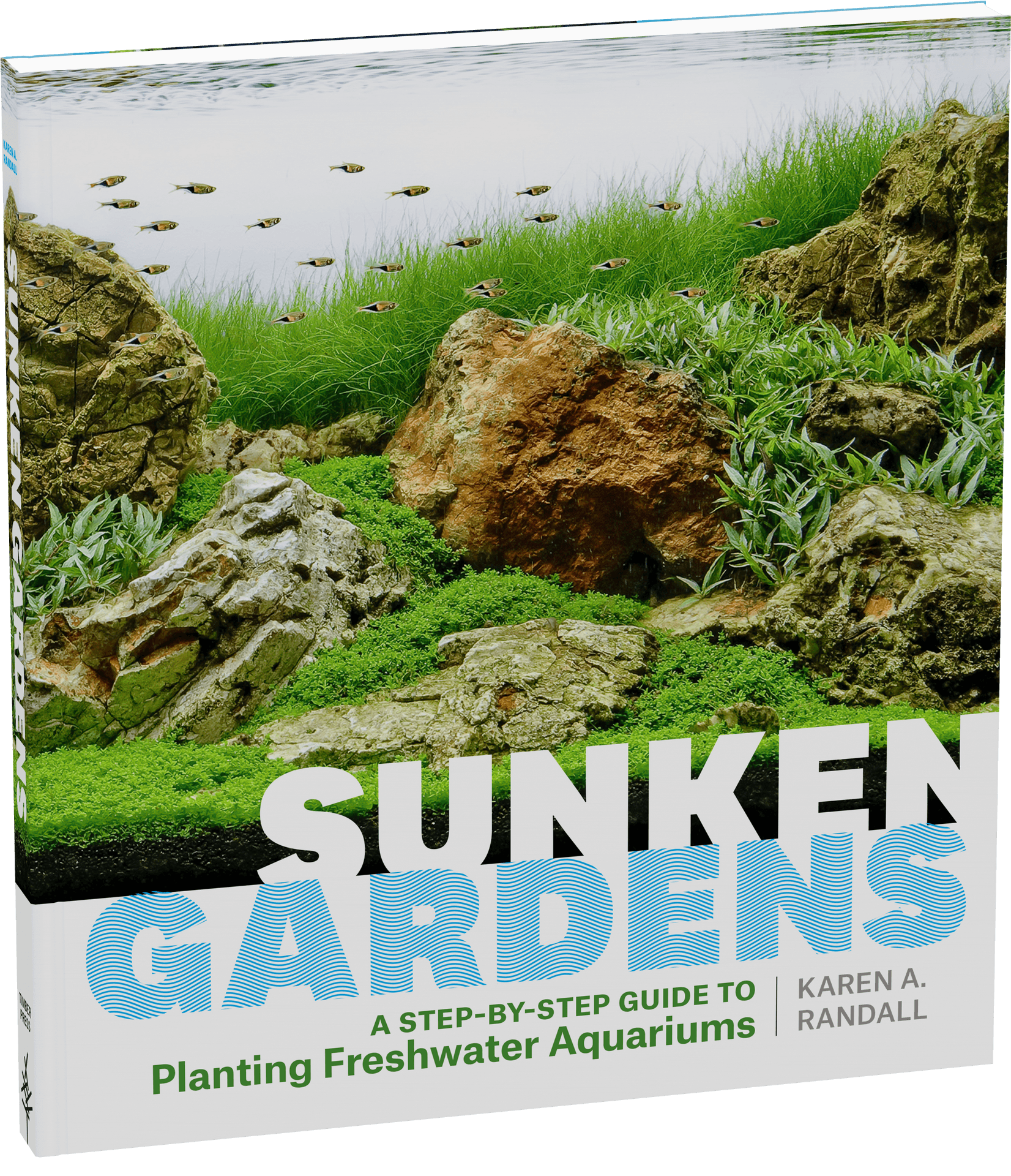 Sunken Gardens Aquarium Guide Book Cover PNG image